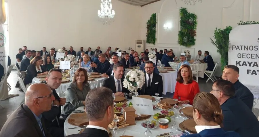 ​Genel Başkan Volkan Sırma, Ağrı Patnos Sakarya Derneği Etkinliğine Katıldı.