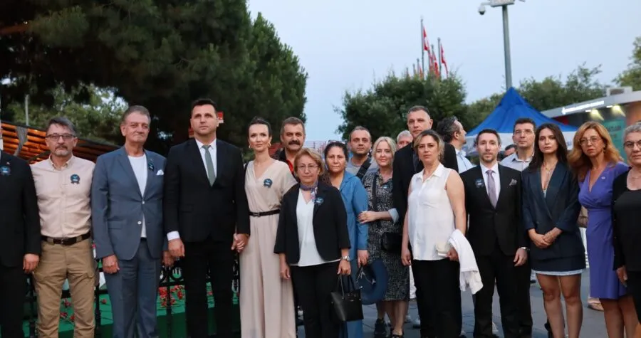 Küresel Adalet ve Liyakat Partisi Srebrenitsa Anma Töreni’ne Katıldı